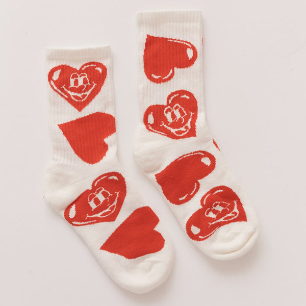 Happy Heart Socks