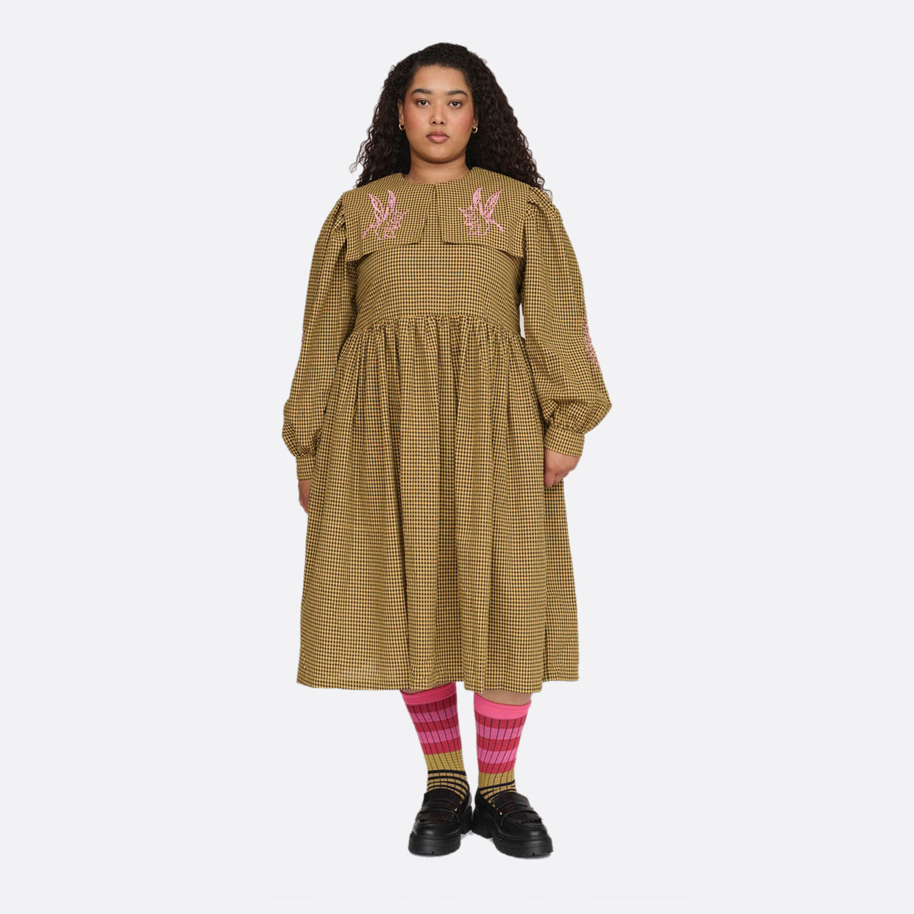 Lazy Oaf With The Fairies Smock Dress