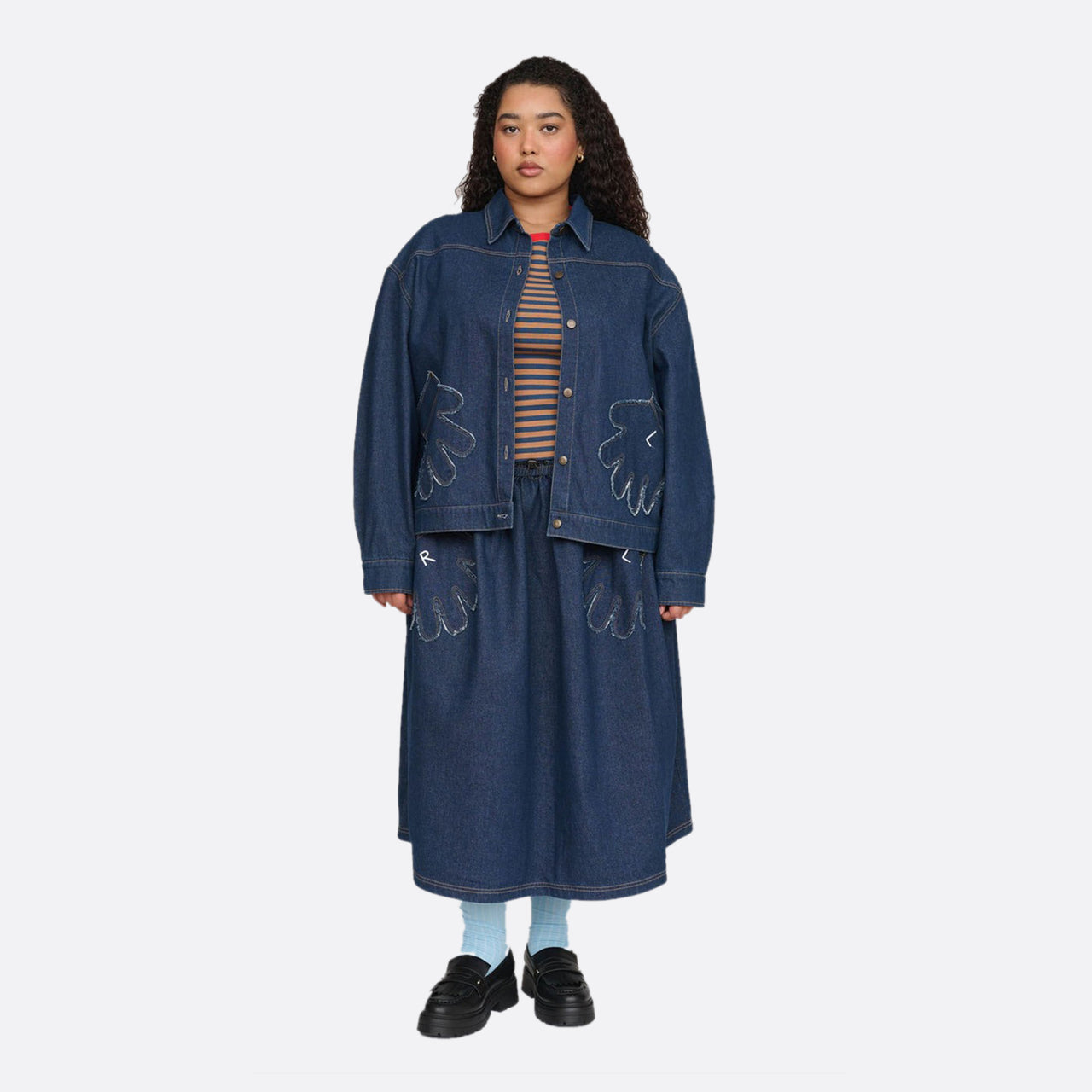 Lazy Oaf Out Of Hand Denim Jacket