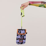 Abstract Mini Pouch