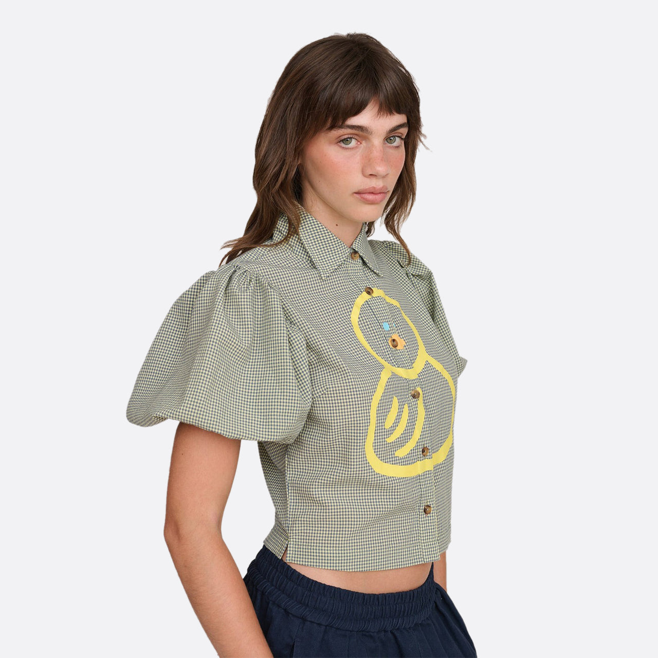 Lazy Oaf Sitting Duck Fitted Shirt