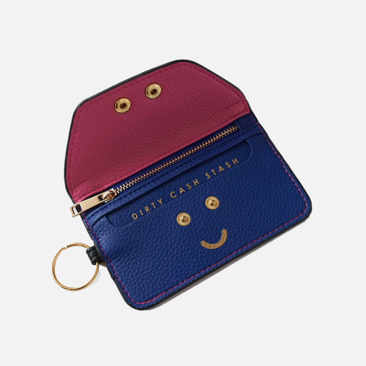Lazy Oaf Primary Cash Stash Purse