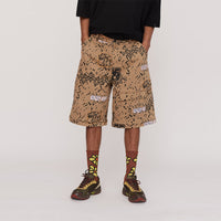 Zip Off Camouflage Pants
