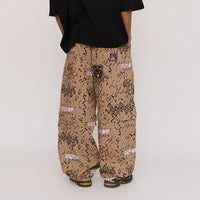 Zip Off Camouflage Pants