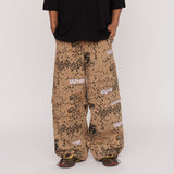 Zip Off Camouflage Pants