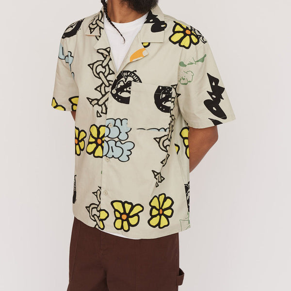 Sketchbook Bowling Shirt