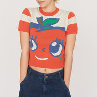 Bad Apple Knit Top