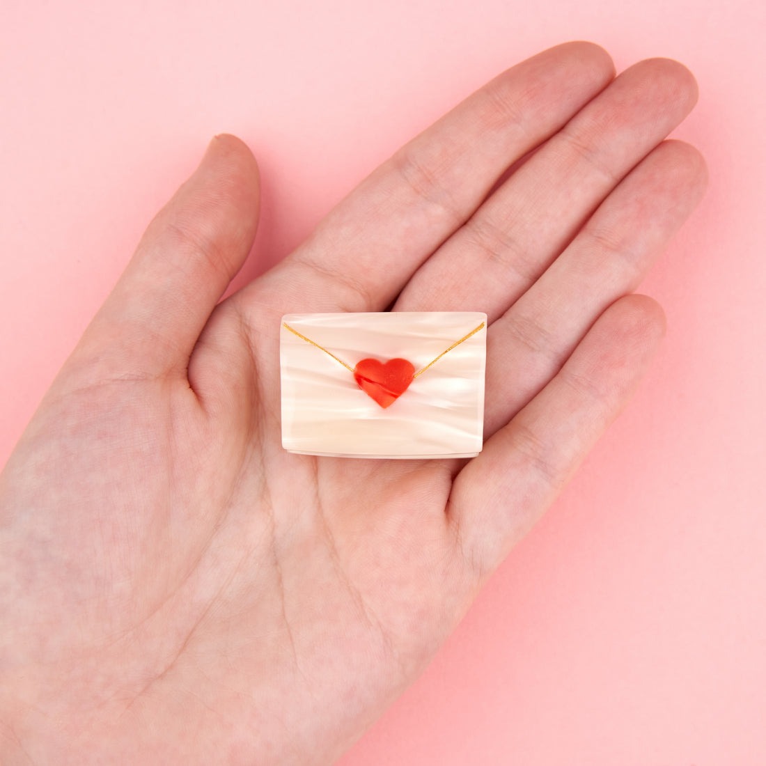 Coucou Suzette Pinza para el pelo - Mini Lettre d'Amour