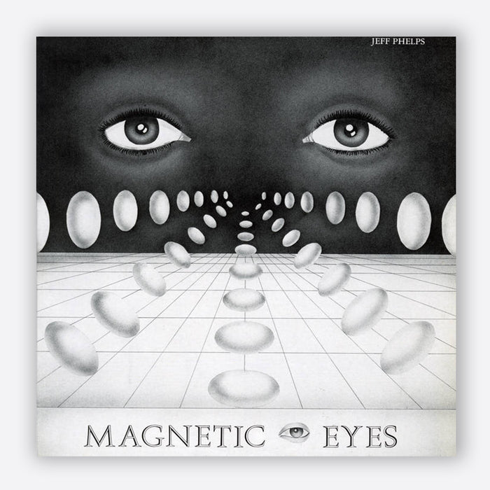Vinilo Jeff Phelps - Magnetic Eyes