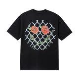 Rose Parade T-Shirt - Washed Black