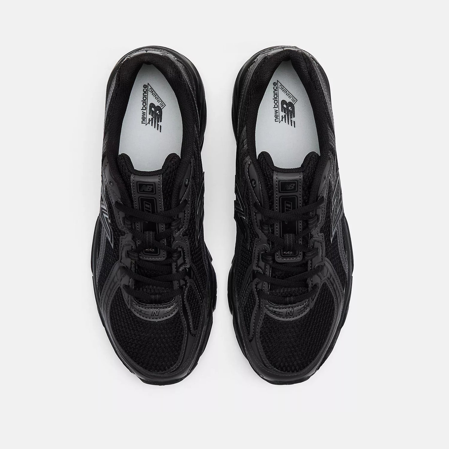 New Balance 740 - Black – La Plage