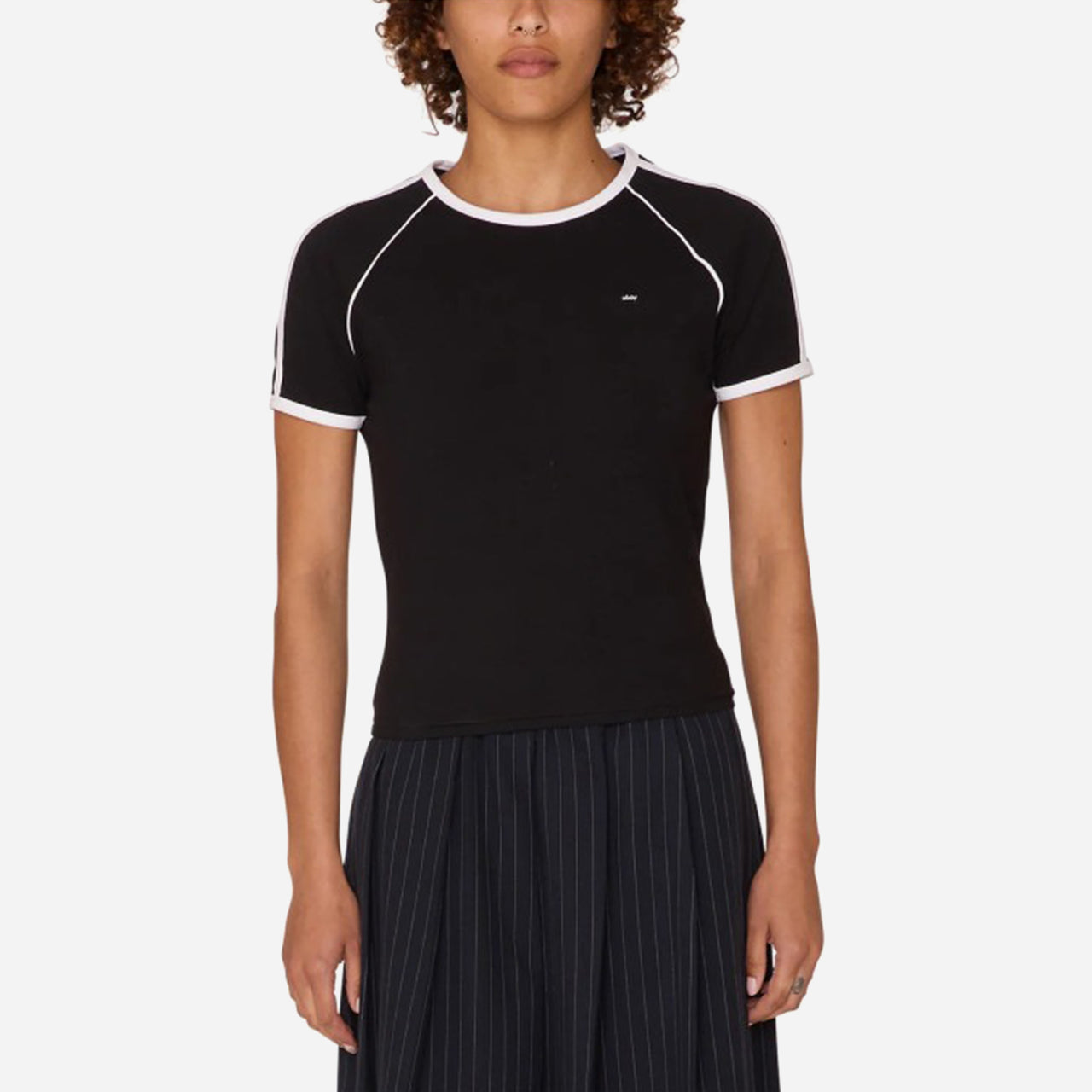 Obey Diversion Raglan Tee - Black