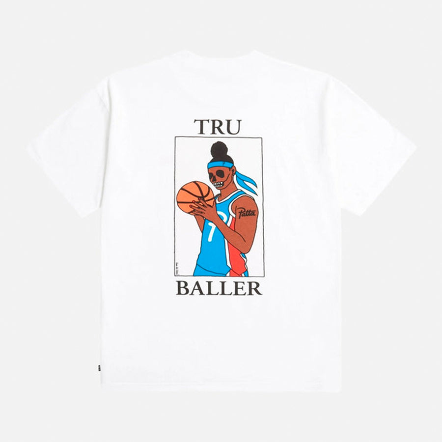 Patta Tru Baller T-Shirt - White