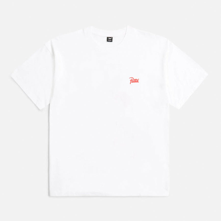 Patta Tru Baller T-Shirt - White secondary