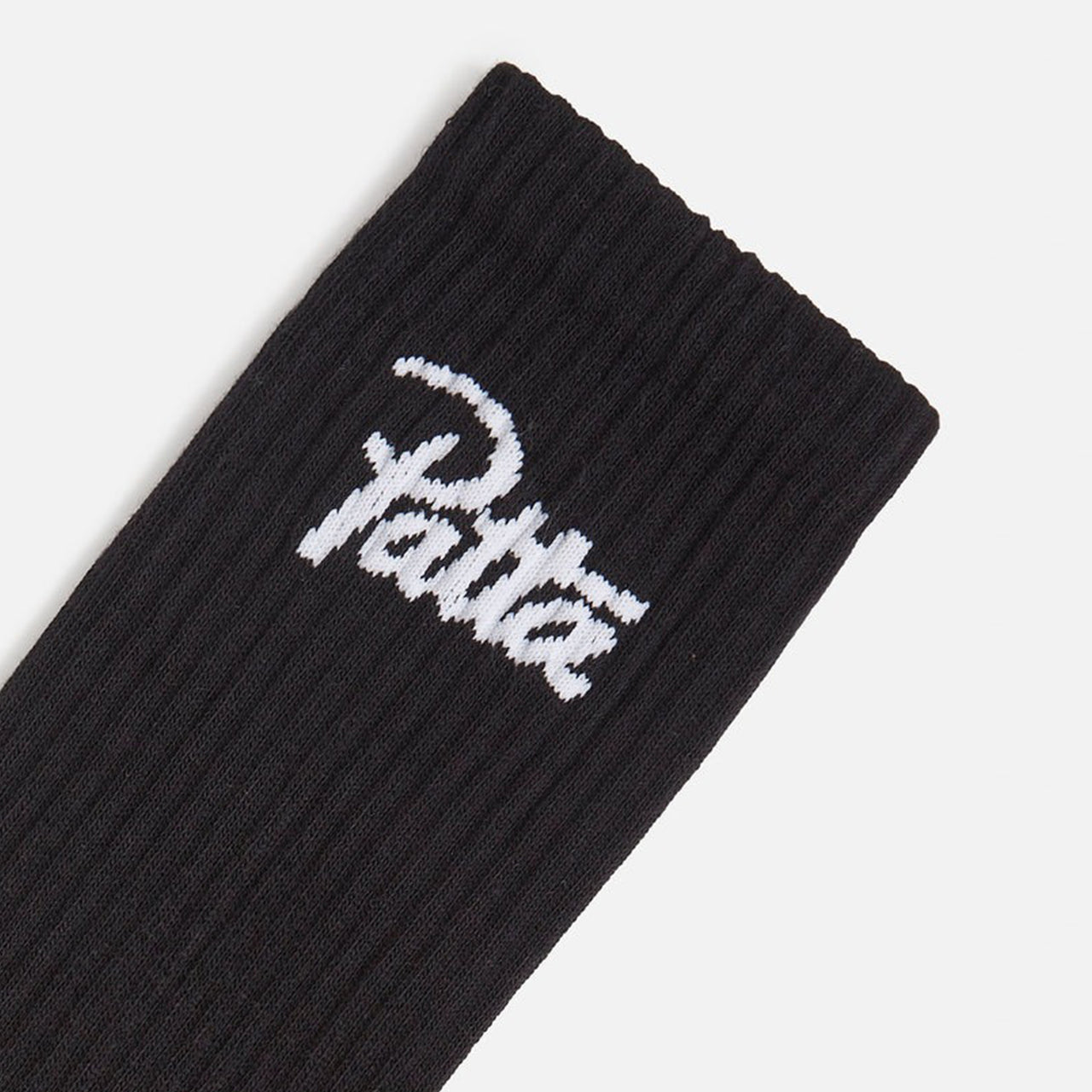 Patta Script Logo Sport Socks (2-Pack) - Black