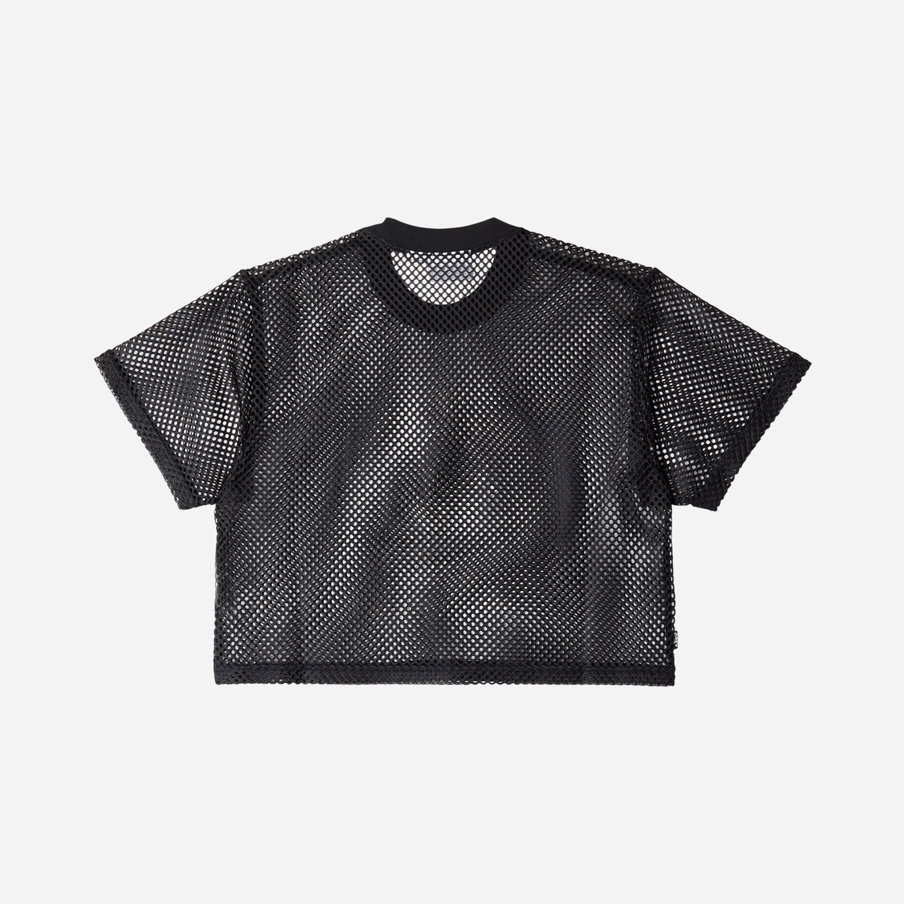 Obey Rose Mesh Top - Black