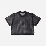 Obey Rose Mesh Top - Black