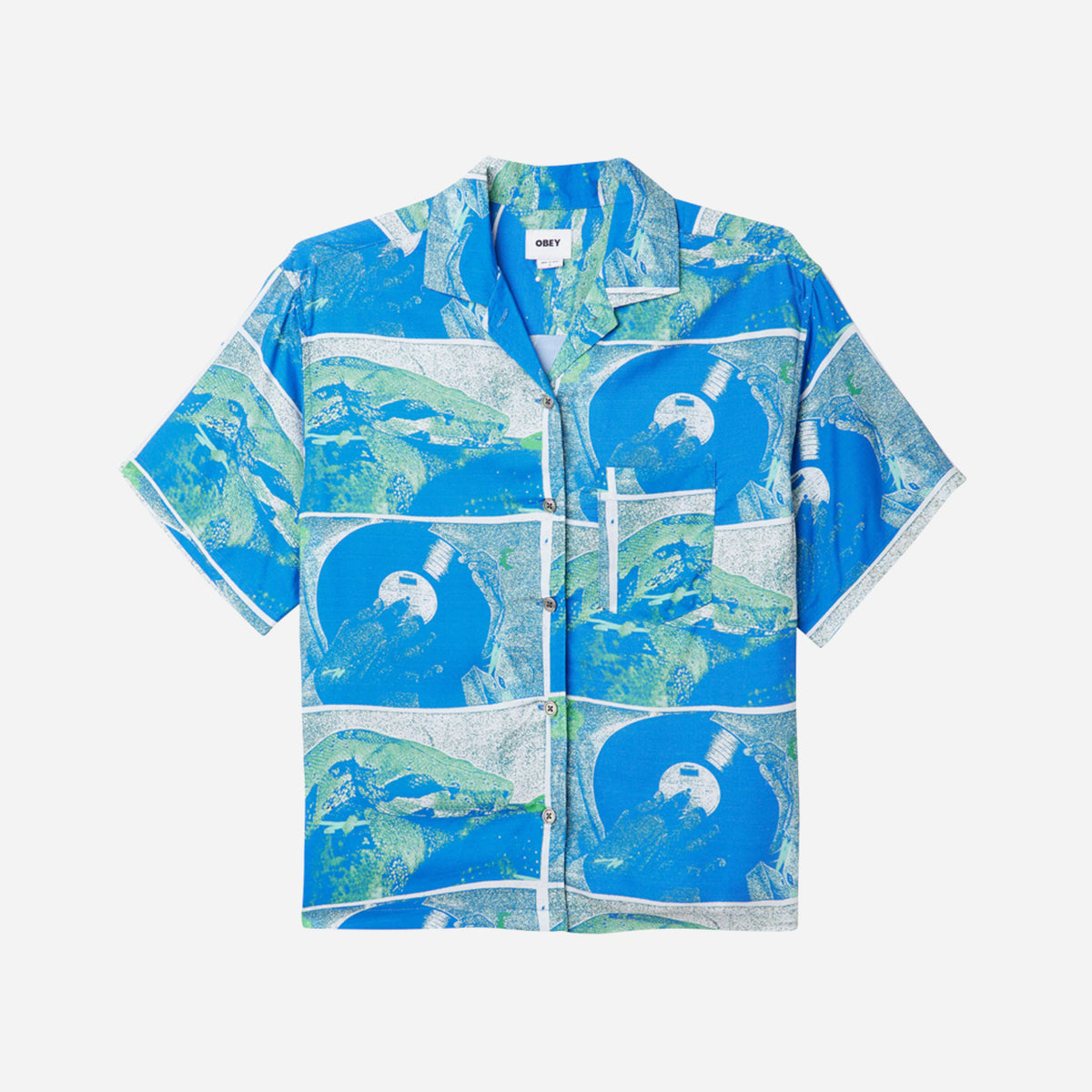 Obey Atoll Shirt - XS