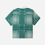 Angelica Bandana Shirt - Aventurine Green