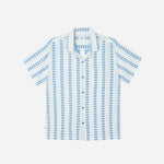 Harmony Woven - White Multi