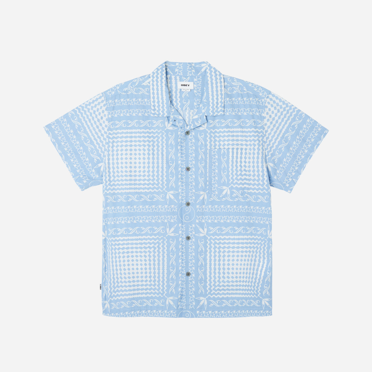 Obey Cortex Woven - Hydrangea - S