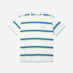 Twenty Stripe Tee SS - White Multi