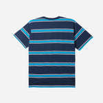 Twenty Stripe Tee SS - Academy Navy