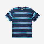 Twenty Stripe Tee SS - Academy Navy