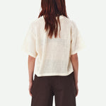 Alex Mesh Top - Unbleached