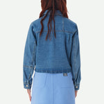Rebuilt Shirt Jacket - Light Indigo