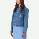 Rebuilt Shirt Jacket - Light Indigo