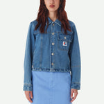 Rebuilt Shirt Jacket - Light Indigo