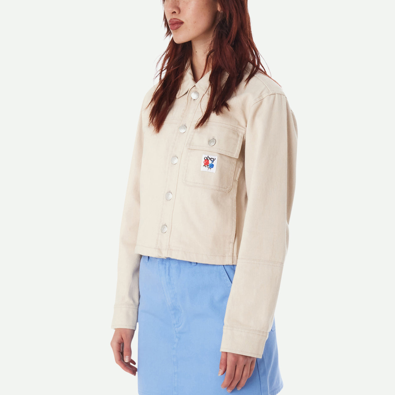 Rebuilt Shirt Jacket - Clay
