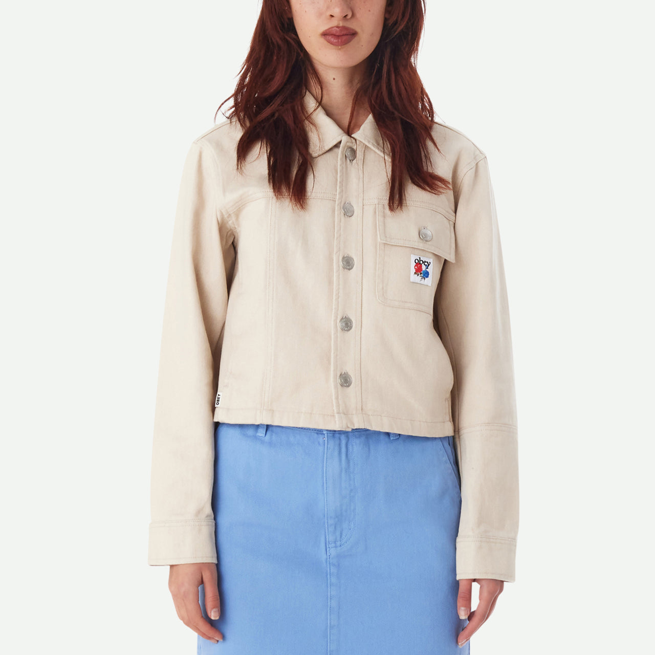 Rebuilt Shirt Jacket - Clay