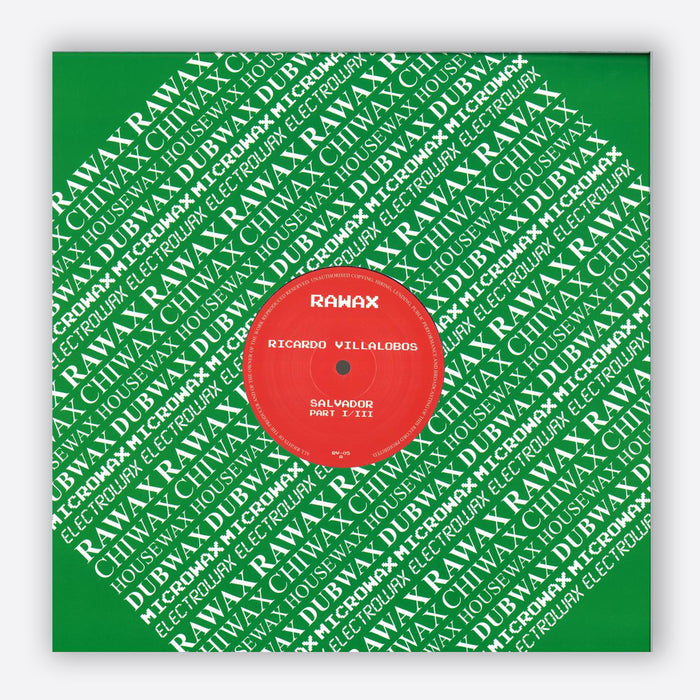 Vinilo Ricardo Villalobos - Salvador (Part 1 of 3)