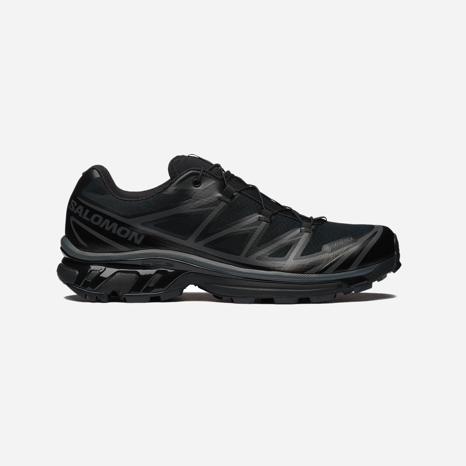 【SALOMON】XT-6 GORE-TEX 24.5 Salomon XT-6 GORE-TEX - Black / Black – La Plage