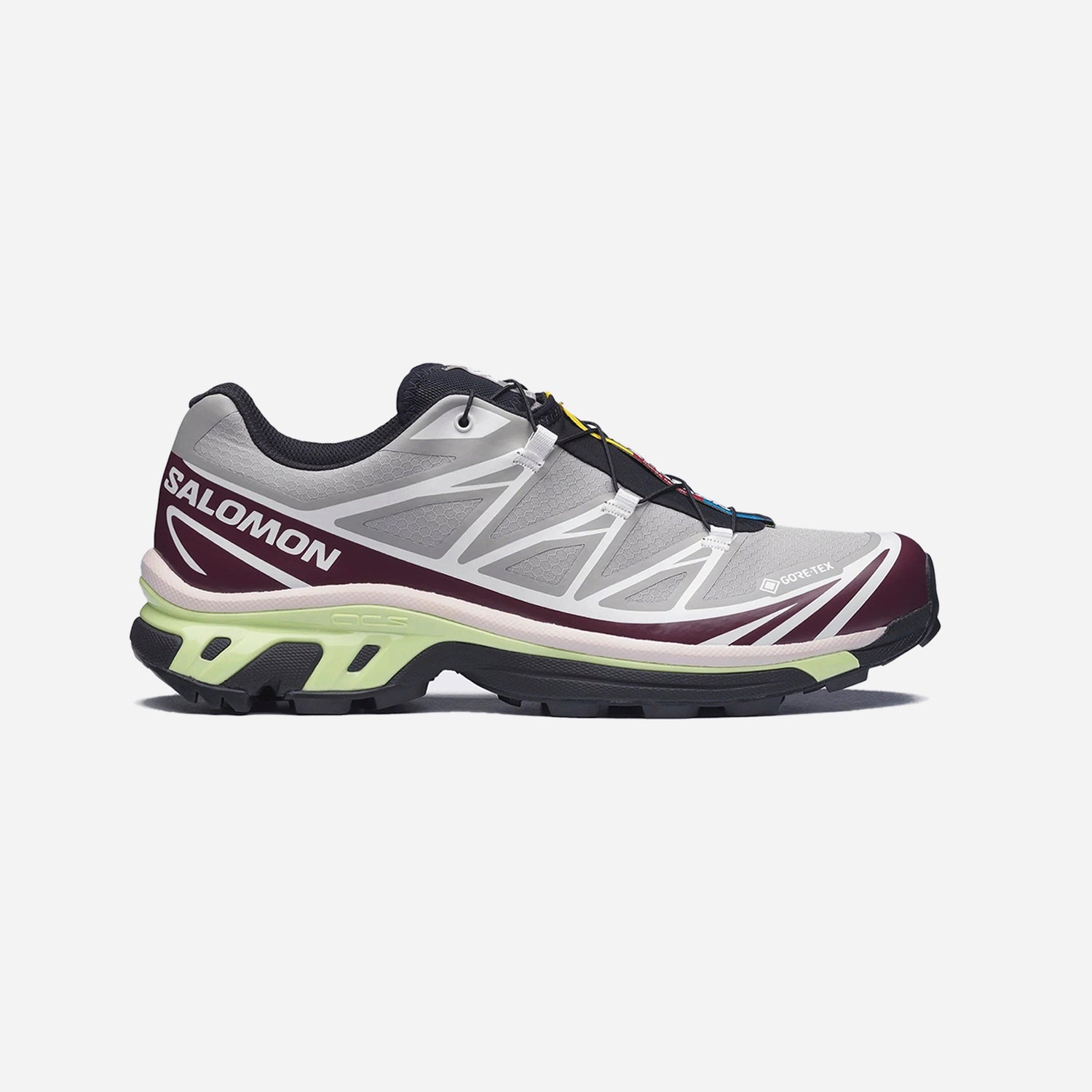 Salomon XT-6 GORE-TEX - Paloma / Maroon – La Plage