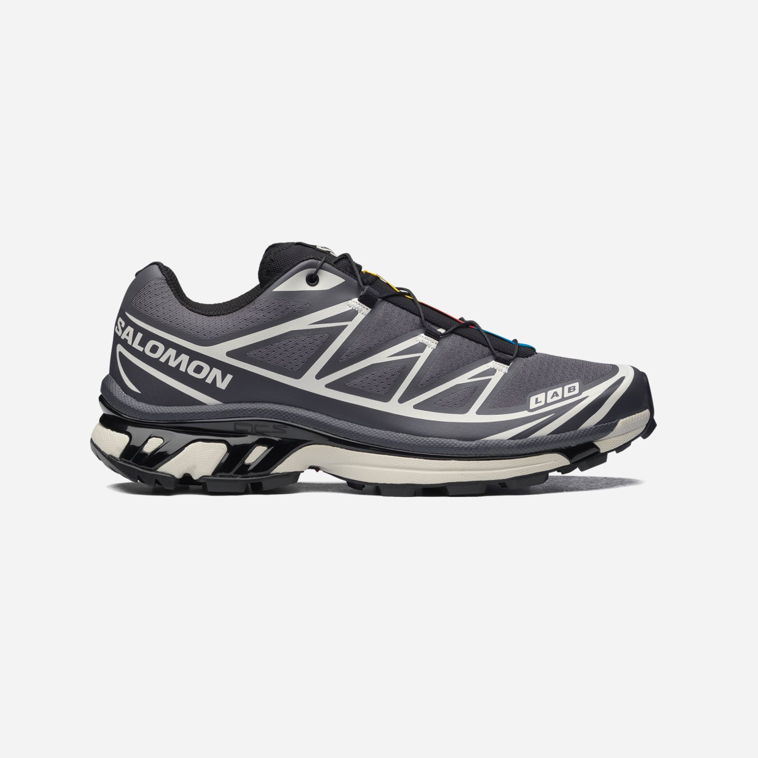 Salomon XT-6 - Black / Asphalt – La Plage