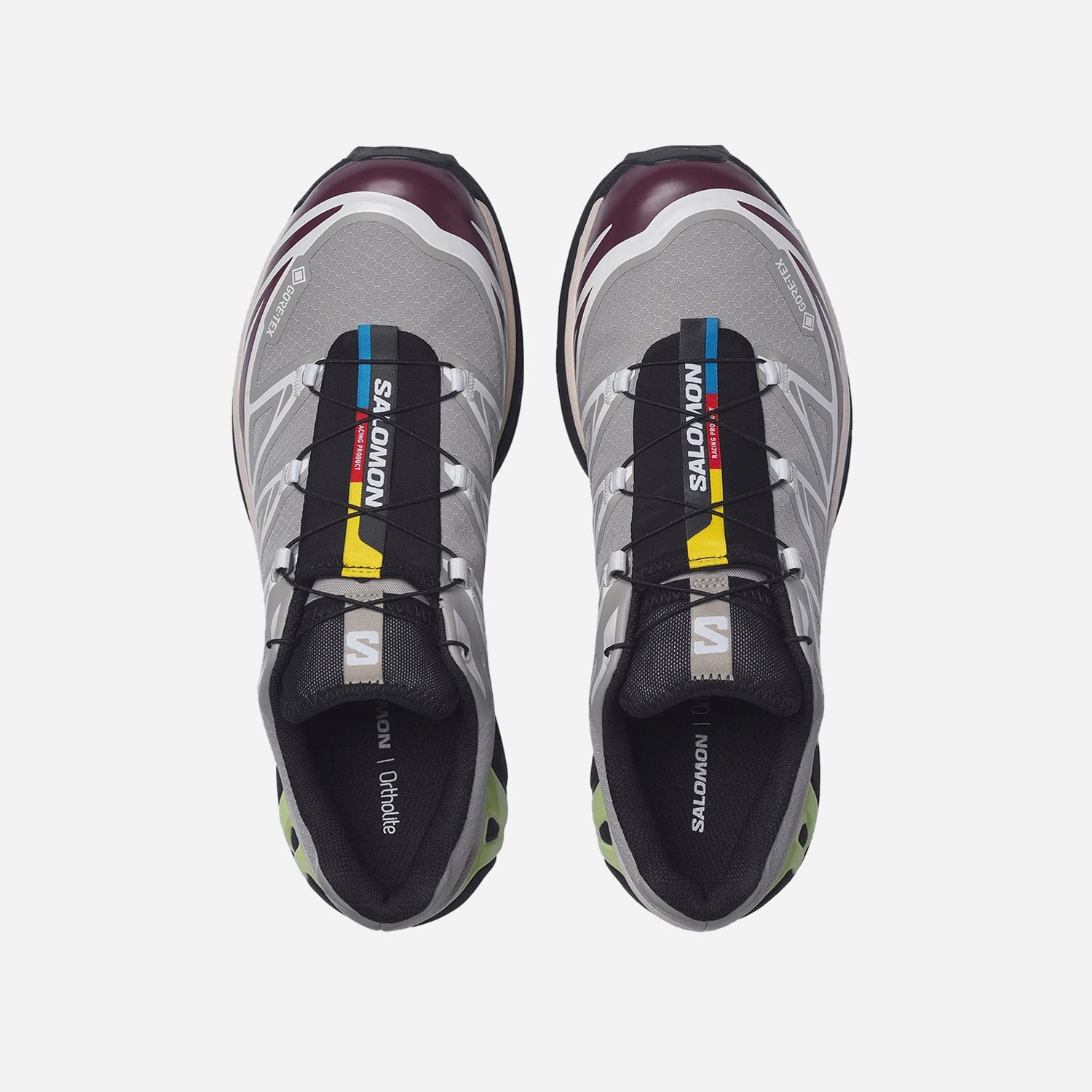 Salomon XT-6 GORE-TEX - Paloma / Maroon – La Plage