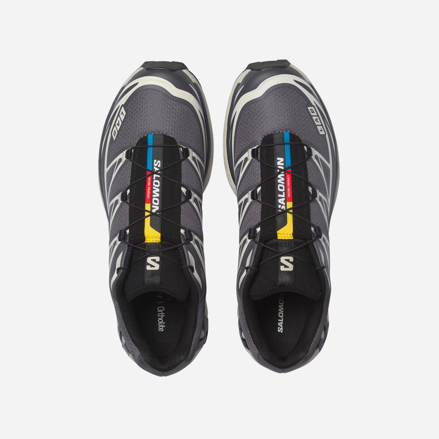 Salomon XT-6 - Black / Asphalt – La Plage