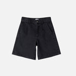 Eli Pleated Short - Faded Black