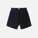 Bigwig Baggy Denim Short - Faded Black
