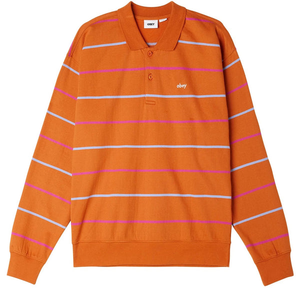 Complete Polo Sweatshirt - Bombay Brown Multi
