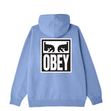 Obey Eyes Icon Hood Premium Hood - Digital Violet