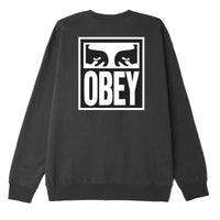 Obey Eyes Icon Premium Crewneck - Black