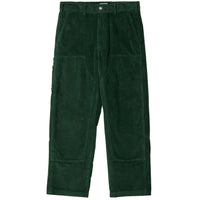 Big Timer Embroidered Cord Pant - Dark Cedar