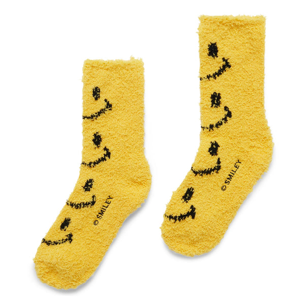 SMILEY® Holiday Fuzzy Socks