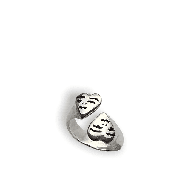 Maite Araia Anillo Gemini Lovin