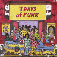 Snoopzilla &  Dâm-Funk - 7 Days of Funk