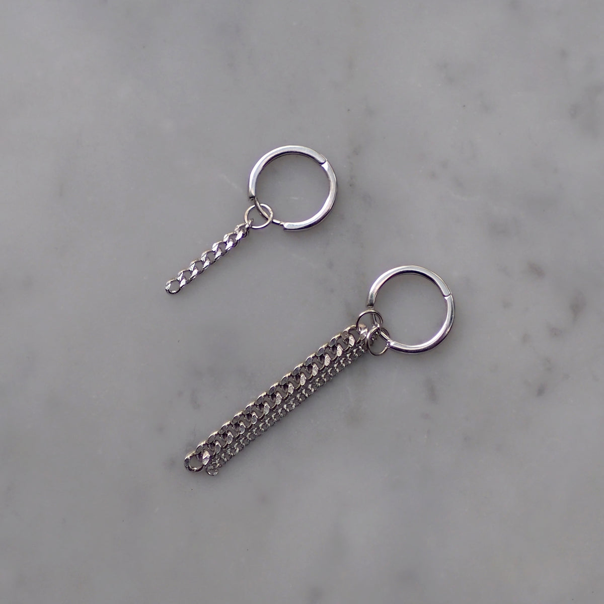 Aros Cadenas Colgantes